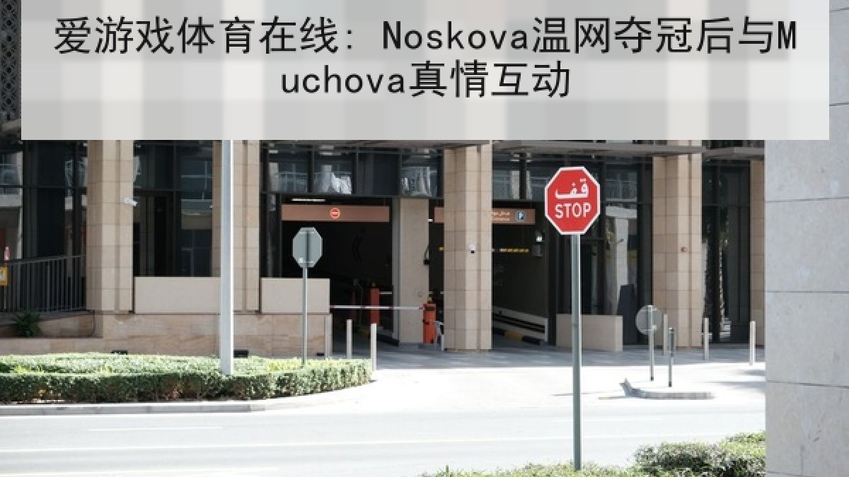 爱游戏体育在线: Noskova温网夺冠后与Muchova真情互动