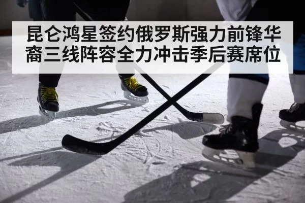 昆仑鸿星签约俄罗斯强力前锋华裔三线阵容全力冲击季后赛席位